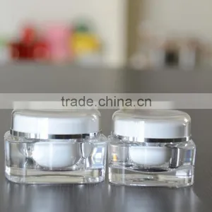 Acrylic Cream Jar/plastic Cream Jar/cosmetic Cream Jar/ thumbnail-2