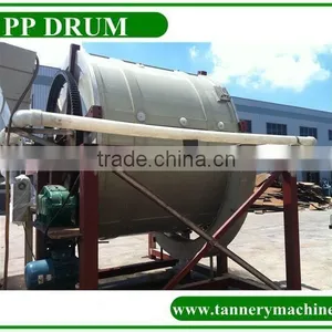 PP Dyeing Drum for Leather Process Tannery Machine thumbnail-2