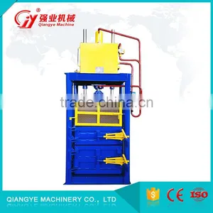 CE ISO Certification VB-30T Hydraulic Waste Paper Baling Machine Vertical Baler thumbnail-1