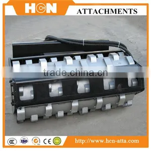 HCN 0204 Series Skid Steer PD Vibratory Roller for Sale thumbnail-1