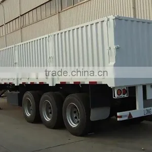 25~60ton Drop Side Tractor Trailer thumbnail-5