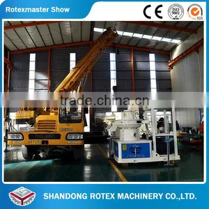Wood Pellet Machine YGKJ560 Model Wood Pellet Production Line thumbnail-1