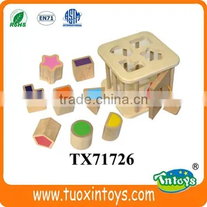 Wooden Construction Building Blocks Toys Creative Puzzle Toys for Children thumbnail-5