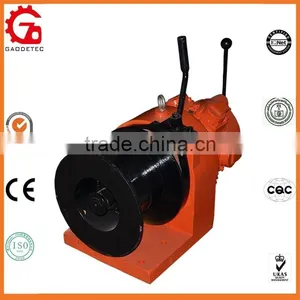 Easy Operate Small Size Piston Manual Air Winch thumbnail-1