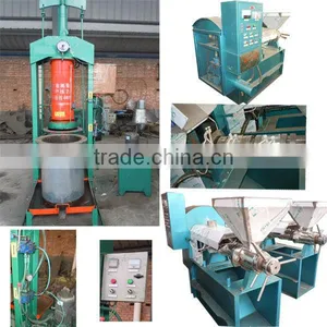 Automatic Hydraulic Edible Oil Making Machine thumbnail-1