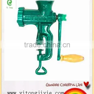Cheap Price China Factory Manufacturer Home Use Hand Operated Meat Grinder thumbnail-1