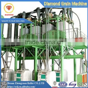 Full Set Maize Flour Miller,maize Flour Milling thumbnail-5