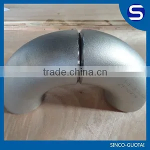 ASME/ANSI B16.9 Stainless Steel Natural Gas Pipe Fittings thumbnail-4