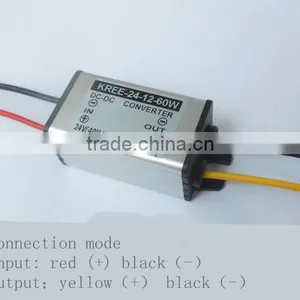 24V Switch 12V Power Converter 24V Switch 12V DC-DC Step-down Buck Module 24V Variable 12V5A3A10A thumbnail-3