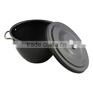 LFGB Certificate Egg Shape Non-Stick Pudding Industrial Food Steamer thumbnail-1