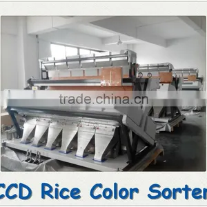 2015 Newest Automatic CCD Millet Rice Color Sorter, More Stable, High Sorting Precision thumbnail-1