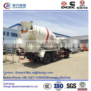 Dongfeng 5 m3 Concrete Mixer Truck thumbnail-3