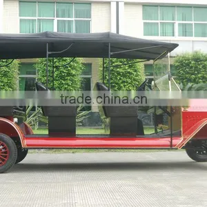 2017 Unique Royal 8 Passenger Luxury Antique Model t 5KW Electric Car thumbnail-4