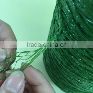 11000dtex PE Fibrillated Yarn Artificial Grass for Volleyball Court Turf thumbnail-1