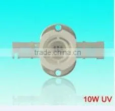 10w UV High Power Led 365nm,380nm,400nm Led for uv Flatbed Printer thumbnail-2
