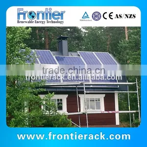 Brand Protection Roof Grid-tied Solar Home Power System thumbnail-2