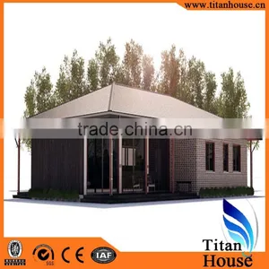 Comfortable Beautiful Modern Design Light Gauge Steel Frame Prefabricated Residential House thumbnail-1