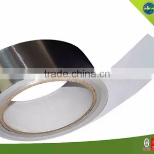 Reflective Sliver Metalized Aluminum Foil Adhesive Tape Heat Insulation for Pipe thumbnail-2