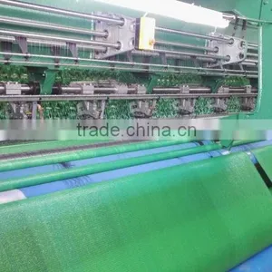 Green Shade Net / Scaffolding Net / Sunshading Net thumbnail-1