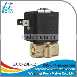 ISO9001 New Model 12VDC 24VDC 1/8" 1/8 Inch Arc Mig Mag Tig Welding Machine Gas Valve Solenoid Valve thumbnail-1
