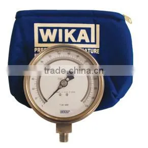 Bourdon Tube Pressure Gauge Stainless Steel Construction Type 332.54 LBM thumbnail-1