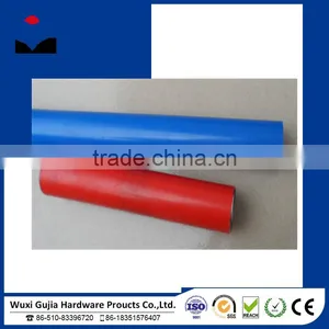 High Quality Plastic Coated Galvanized Pipe / Seamless Steel Tube thumbnail-1