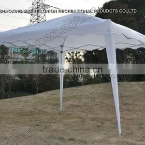 Small White Polyester Pop up Canopy 3x3m thumbnail-1