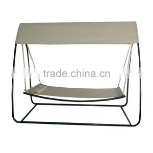 Outdoor Canopy Cover Hanging Swing Hammock Bed With Mosquito Net thumbnail-1