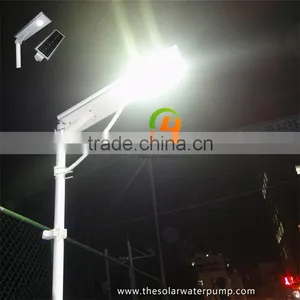 Solar Street Light&Lights With Pole Led Manufactures Integrated Solar Street Light thumbnail-2