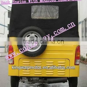 No Mixing Engine Oil,150cc Gasonline Fuel Bajaj Passenger Tricycle thumbnail-3