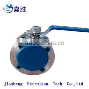 Stainless Steel Round Flange Ball Valve thumbnail-1