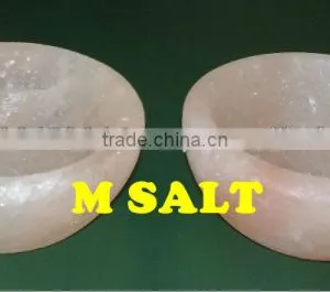 Himalayan Rock Salt Small Mini Bowl 70*30 mm thumbnail-1