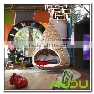 Audu Luxury Outdoor Hanging Lounge Chair thumbnail-1