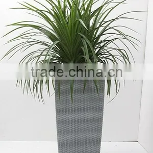 Rattan Plaited Articles Flowerpot,flower Pots,plastic Gardening Pots thumbnail-1
