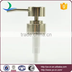 Latest Product Wholesale Matte Nickel Silk Effect Lotion Pump thumbnail-1