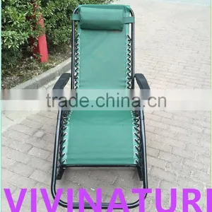 Back Rest With Feet Rest Rattan Lounge Chair thumbnail-4