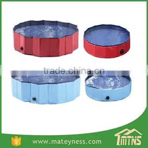 Pet PVC Foldable Inflatable Swimming Dog Pool thumbnail-1