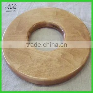 Wooden Coaster Wooden Cup Mat Wooden Serving Board thumbnail-1
