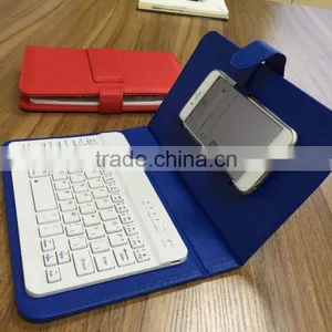 2016 New Product Wireless Keyboard,keyboard for Ipad/cell Phone thumbnail-4