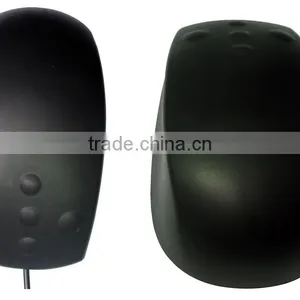 JH-SME33 Waterproof Optical Mouse With USB and PS/2 Silicone Mouse thumbnail-3