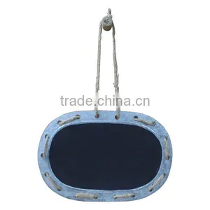 Metal Decorative Blackboard Wall Chalkboard thumbnail-1