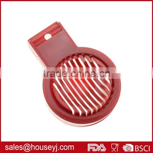 Wholesale Plastic Case Stainless Wire Egg Slicer Egg Cutter thumbnail-1