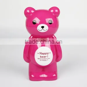 Plastic Big Bear Money-Box thumbnail-4