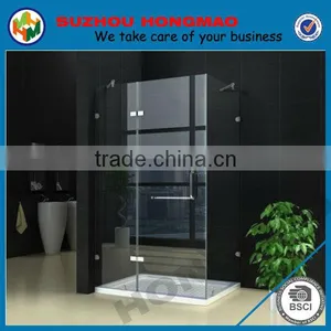 HSR02-90070 Frameless Shower Cubicle Price, Custom Sizes Shower Cubicle thumbnail-1