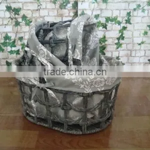 Factory Direct Sales Handmade Storage Basket thumbnail-1