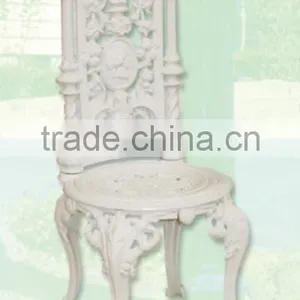 Trade Assurance Antique Cast Iron Outdoor Furniture Chairs thumbnail-5