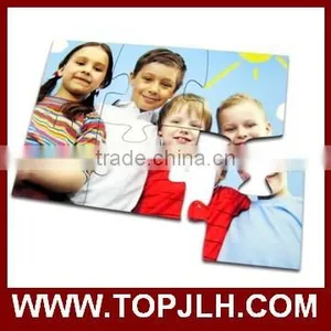 2017 China Suppliers Custom Sublimation MDF Jigsaw Puzzles Wholesale thumbnail-4