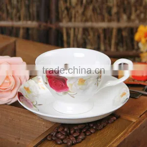 Tableware Hot Sale Cups and Saucers, Colored Cup and Saucer, Gravy Boat and Saucer thumbnail-1