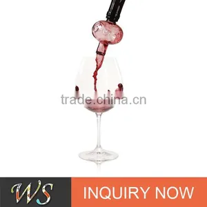 WS-AP03 Wingshung Angel Crystal Wine Aerator for Bar Accessories thumbnail-3