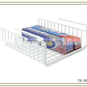 New Design White Color Shelf Wrap Wire Rack thumbnail-1